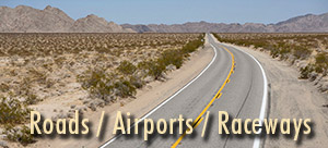 Roads / Airports / Raceways
